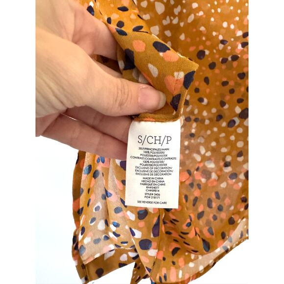 CAbi Sleeveless Collar Blouse Tan Size Small - Picture 6 of 7